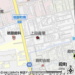 上田産業周辺の地図