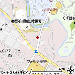 神奈川県秦野市曽屋1033周辺の地図