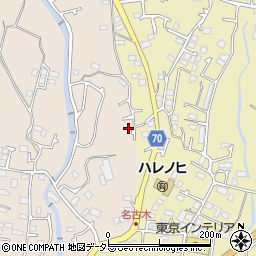 神奈川県秦野市落合72周辺の地図