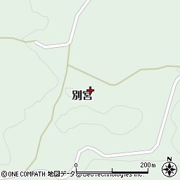 兵庫県養父市別宮590周辺の地図