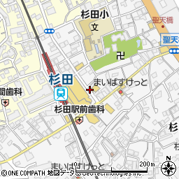 くいもの屋 わん 京急杉田駅前店周辺の地図