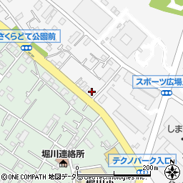 神奈川県秦野市堀山下328周辺の地図