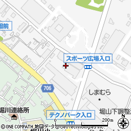 茨木・大成化工株式会社　秦野工場周辺の地図