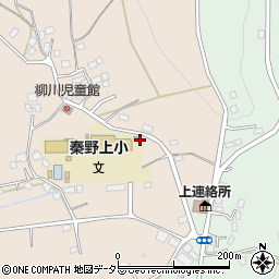 神奈川県秦野市柳川25周辺の地図