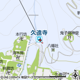 身延登山鉄道株式会社周辺の地図