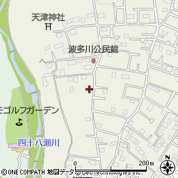 神奈川県秦野市堀西812周辺の地図
