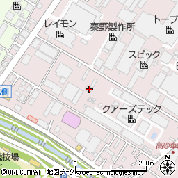 神奈川県秦野市曽屋57周辺の地図
