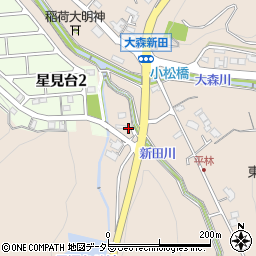 岐阜県可児市大森1677-7周辺の地図