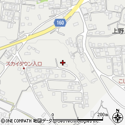 鳥取県西伯郡伯耆町大殿1967-3周辺の地図