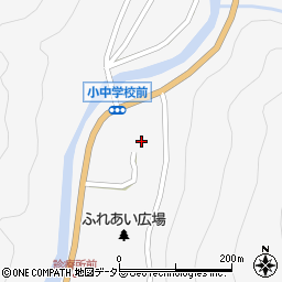 飯田市立上村小学校周辺の地図