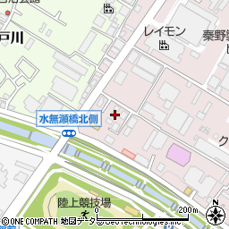 神奈川県秦野市曽屋6周辺の地図