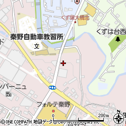 神奈川県秦野市曽屋1039周辺の地図