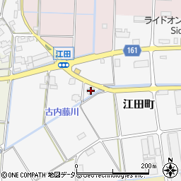 島根県出雲市江田町194-5周辺の地図