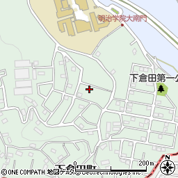 神奈川県横浜市戸塚区下倉田町1550-28周辺の地図