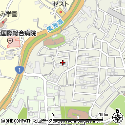 神奈川県横浜市戸塚区戸塚町1975-7周辺の地図