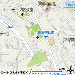 神奈川県横浜市戸塚区戸塚町2219-3周辺の地図