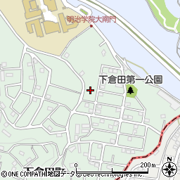 神奈川県横浜市戸塚区下倉田町1511-41周辺の地図