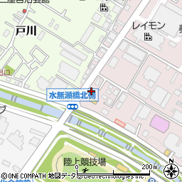 神奈川県秦野市曽屋3周辺の地図