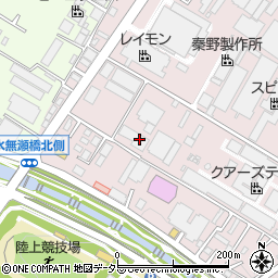 神奈川県秦野市曽屋76周辺の地図