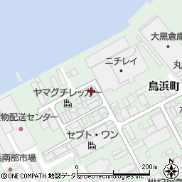 土井鋼材株式会社　金沢事業所周辺の地図