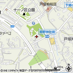 神奈川県横浜市戸塚区戸塚町2219周辺の地図