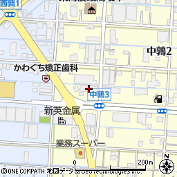薮田精密株式会社周辺の地図