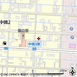 文化シヤッターサービス株式会社　岐阜ＳＳ周辺の地図