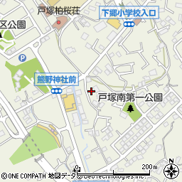 神奈川県横浜市戸塚区戸塚町1547周辺の地図