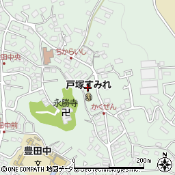 神奈川県横浜市戸塚区下倉田町1659周辺の地図
