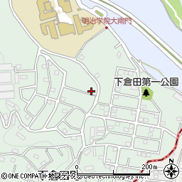 神奈川県横浜市戸塚区下倉田町1563-5周辺の地図