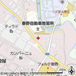 神奈川県秦野市曽屋1029周辺の地図