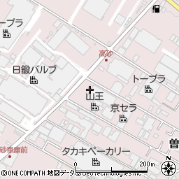 神奈川県秦野市曽屋548周辺の地図