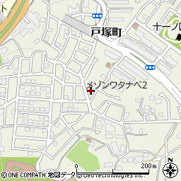 神奈川県横浜市戸塚区戸塚町2148周辺の地図
