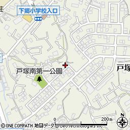 神奈川県横浜市戸塚区戸塚町2623周辺の地図