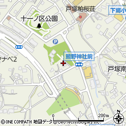 神奈川県横浜市戸塚区戸塚町2219-4周辺の地図