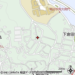 神奈川県横浜市戸塚区下倉田町1550-34周辺の地図