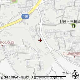 鳥取県西伯郡伯耆町大殿1552-4周辺の地図