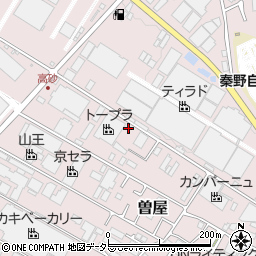 神奈川県秦野市曽屋899周辺の地図
