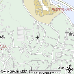 神奈川県横浜市戸塚区下倉田町1550-58周辺の地図