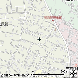神奈川県秦野市堀西889周辺の地図