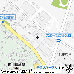 神奈川県秦野市堀山下320-4周辺の地図