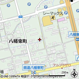 クリーンガス滋賀株式会社　本社周辺の地図