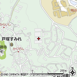神奈川県横浜市戸塚区下倉田町1611周辺の地図