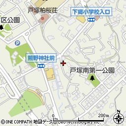 神奈川県横浜市戸塚区戸塚町1549周辺の地図