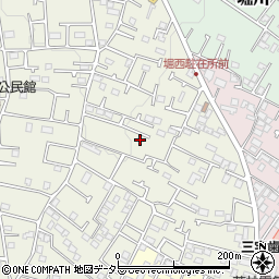 神奈川県秦野市堀西889-10周辺の地図