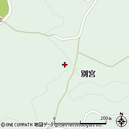 兵庫県養父市別宮1163周辺の地図