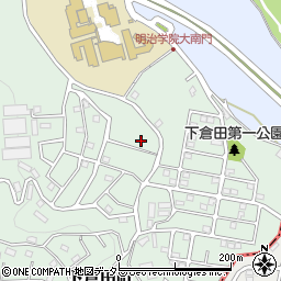神奈川県横浜市戸塚区下倉田町1563周辺の地図