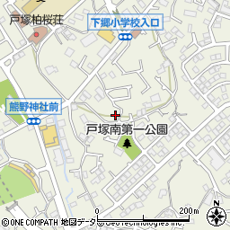 神奈川県横浜市戸塚区戸塚町2545-10周辺の地図