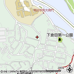 神奈川県横浜市戸塚区下倉田町1563-6周辺の地図