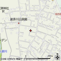 神奈川県秦野市堀西831-9周辺の地図